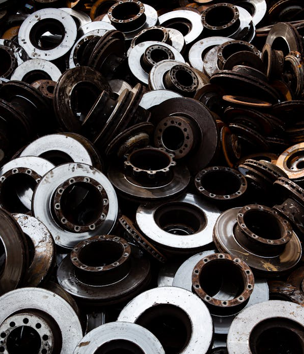 Industrial Steel Scrap